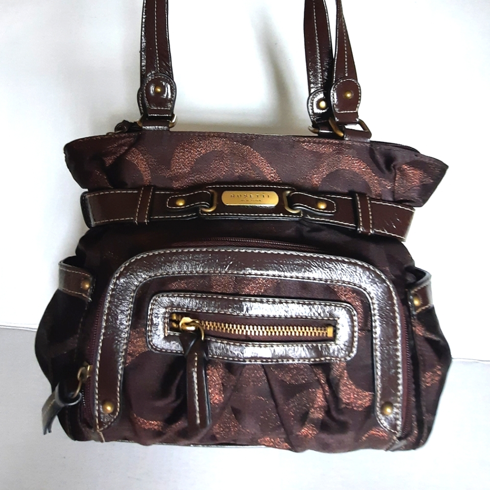 ROSETTI NEW YORK Brown Copper Bag